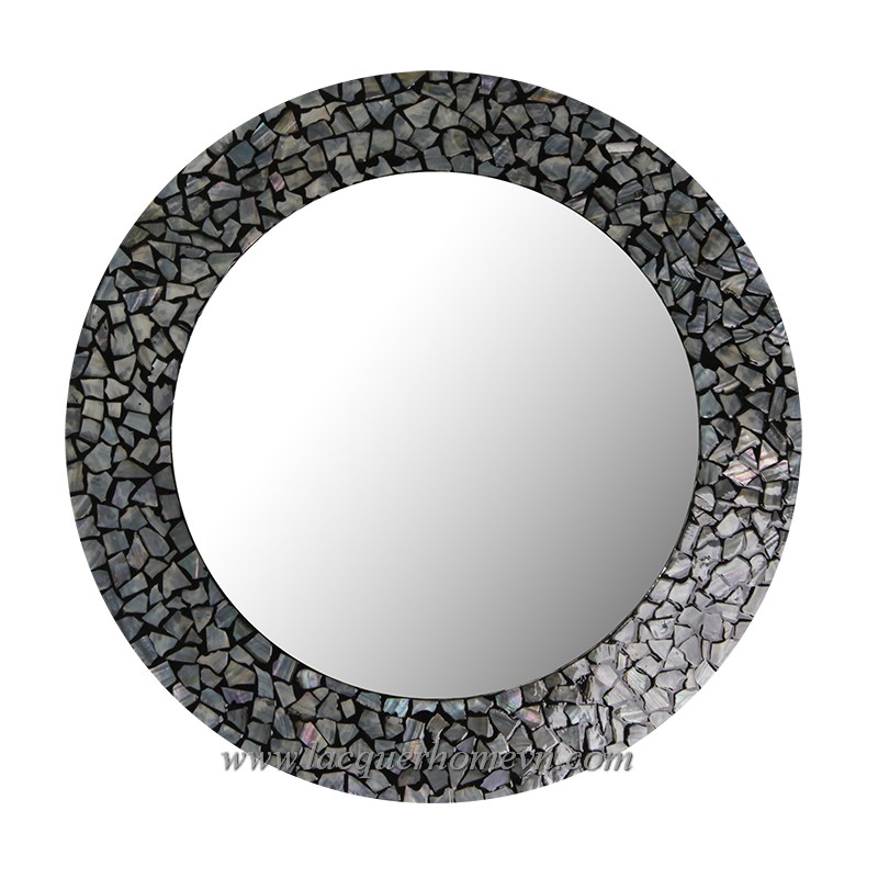Ht3128 High End Mirror Frame With Seashell Mosaic Ht3128 High End Mirror Frame With Seashell Mosaic